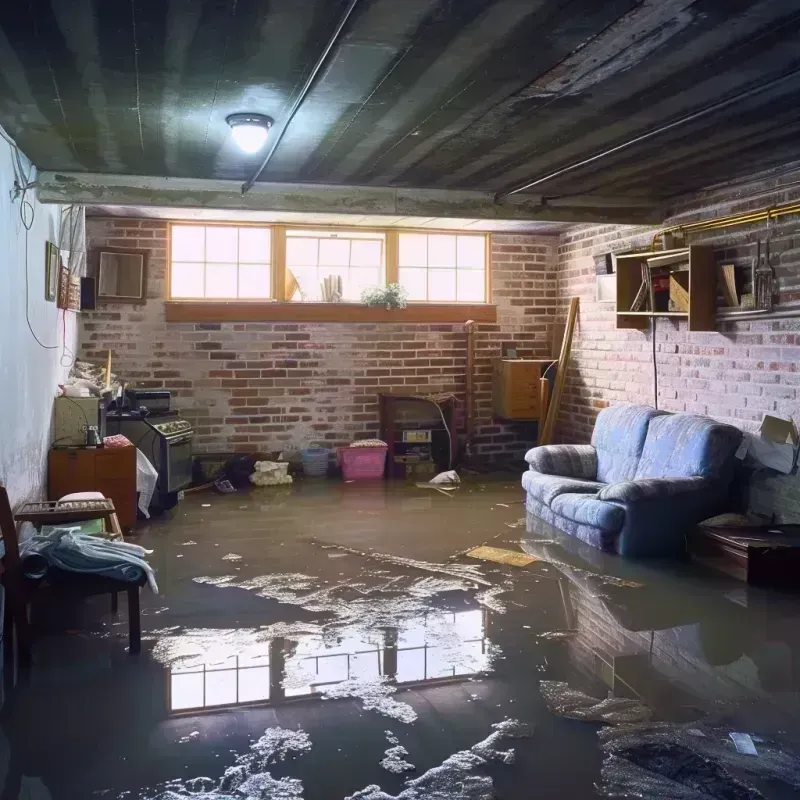 Flooded Basement Cleanup in Vincent, AL